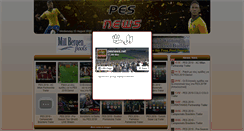 Desktop Screenshot of pesnews.net