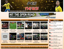 Tablet Screenshot of pesnews.net